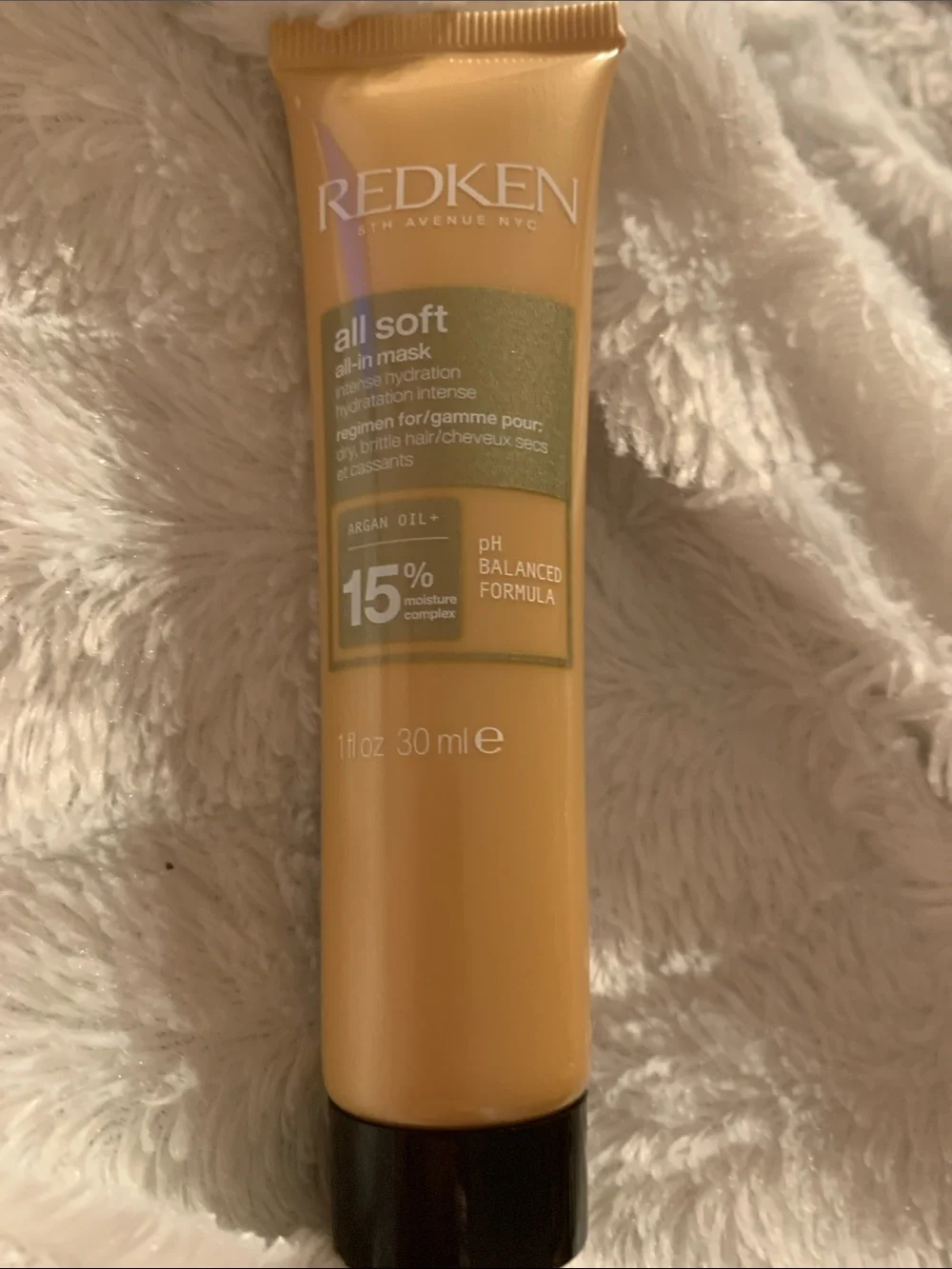 Redken All Soft Travel Size Hair Mask